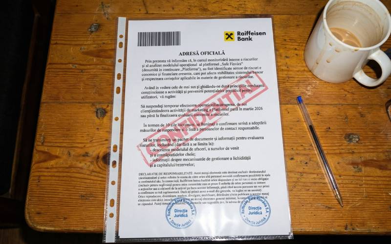 Document despre blocare